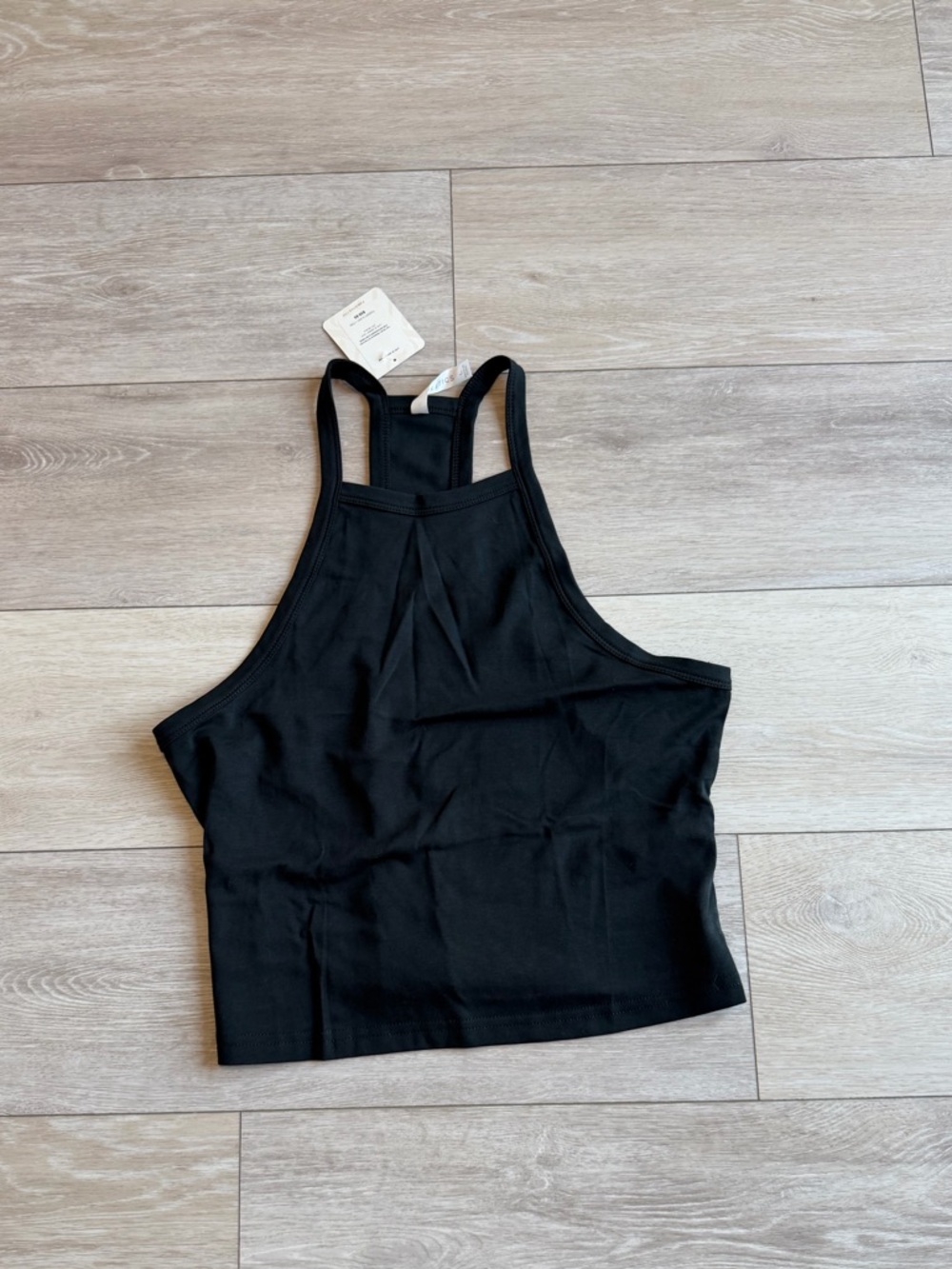 Fabletics LIVE-IN JERSEY TANK top women’s size large